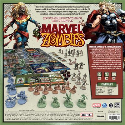FOX -Marvel Zombies Core Box