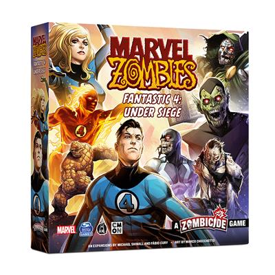 FOX -Marvel Zombies: Fantastic 4 Under Siege Expansion