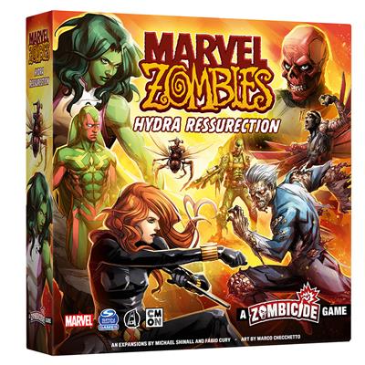 FOX -Marvel Zombies: Hydra Resurrection Expansion