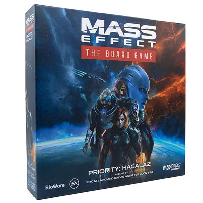FOX -Mass Effect: The Board Game - Priority: Hagalaz