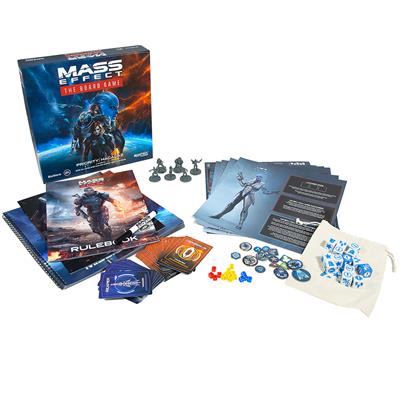 FOX -Mass Effect: The Board Game - Priority: Hagalaz