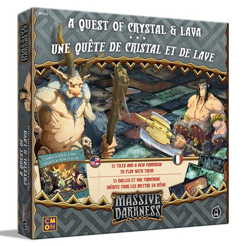 FOX -Massive Darkness: A Quest of Crystal and Lava
