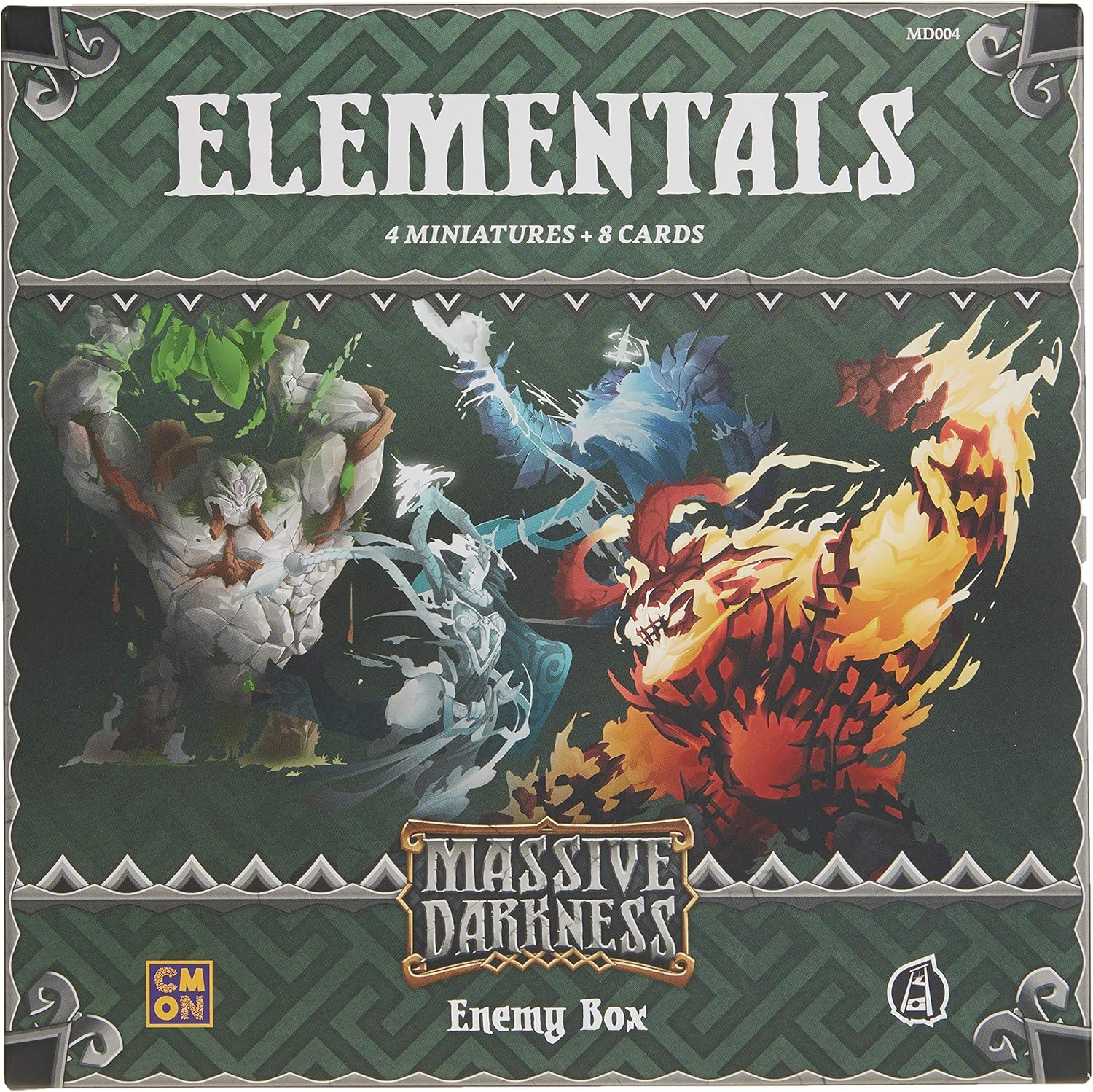 FOX -Massive Darkness: Enemy Box – Elementals