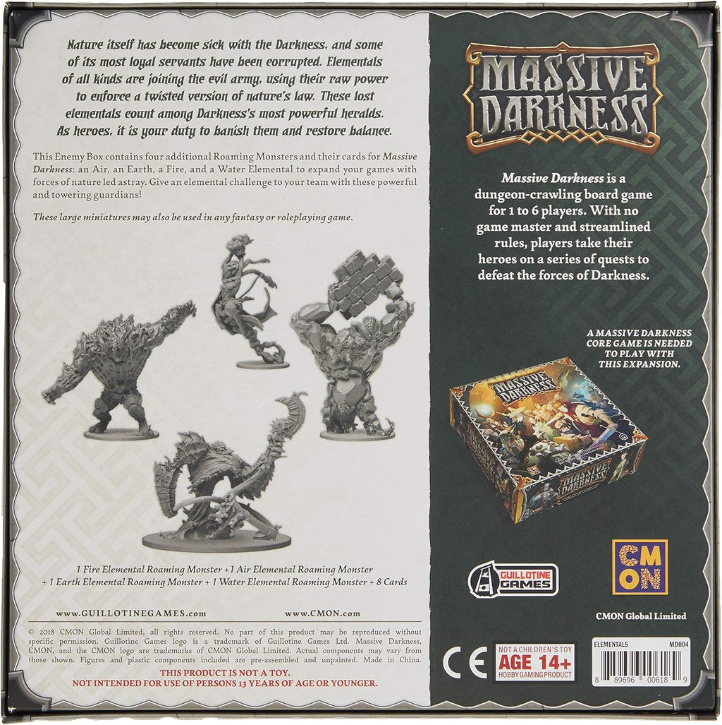 FOX -Massive Darkness: Enemy Box – Elementals