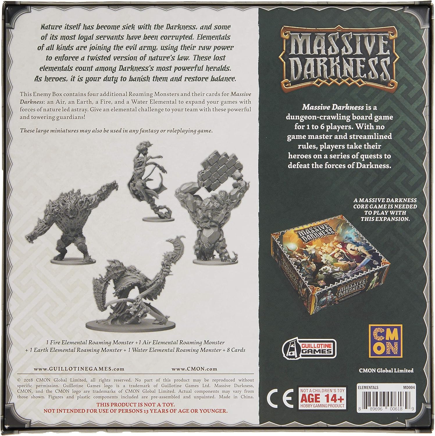 FOX -Massive Darkness: Enemy Box – Elementals