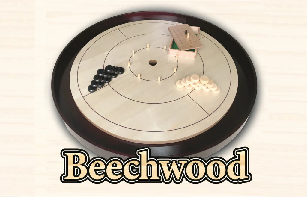 FOX -Mayday Games Beech Tournament Edition Crokinole Board