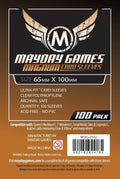 FOX -Mayday Games Card Sleeves 65mm x 100mm Magnum Copper (100) MDG7102