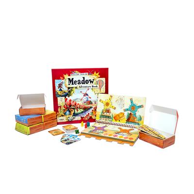 FOX -Meadow: Adventure Book Expansion (Ding & Dent)