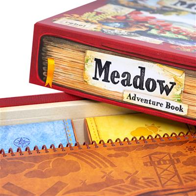 FOX -Meadow: Adventure Book Expansion (Ding & Dent)