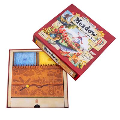 FOX -Meadow: Adventure Book Expansion (Ding & Dent)