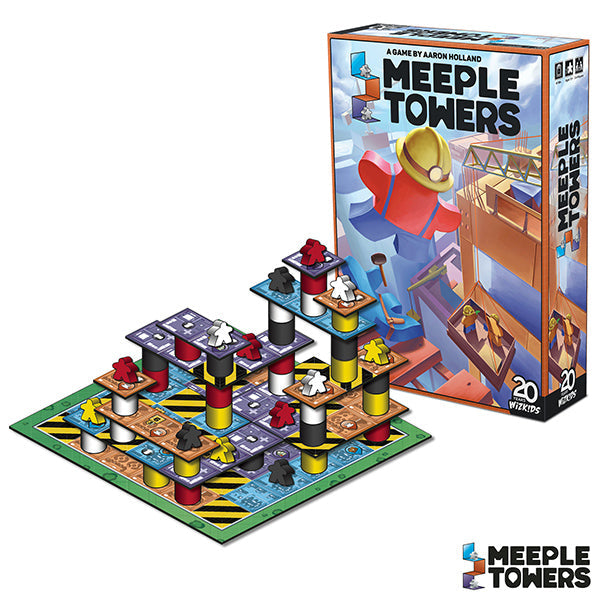 FOX -Meeple Towers (Ding & Dent)