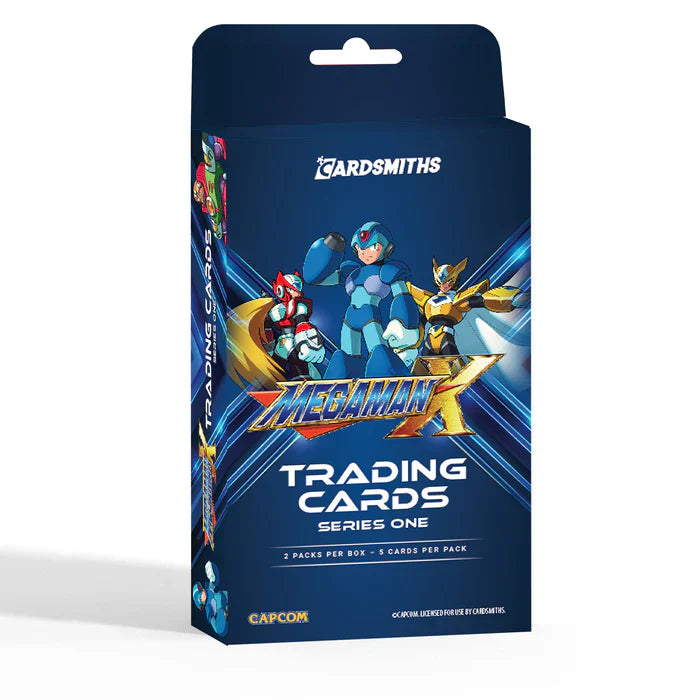 FOX -Mega Man X Series 1 Trading Cards