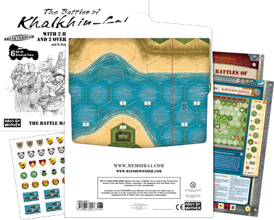 FOX -Memoir '44: Battles of Khalkhin-Gol (Ding & Dent) [Moderate Damage]
