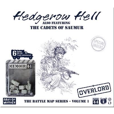 FOX -Memoir '44: Hedgerow Hell Battle Map