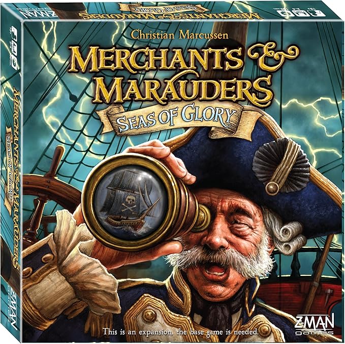 FOX -Merchants & Marauders: Seas of Glory Expansion