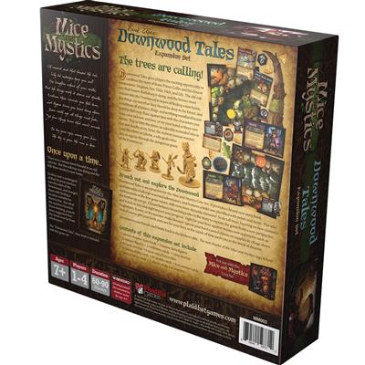 FOX -Mice and Mystics: Downwood Tales Expansion