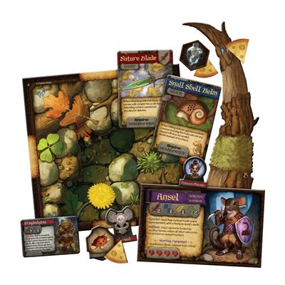 FOX -Mice and Mystics: Downwood Tales Expansion