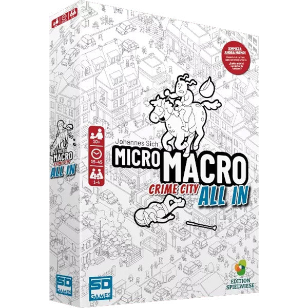 FOX -MicroMacro: Crime City - All In