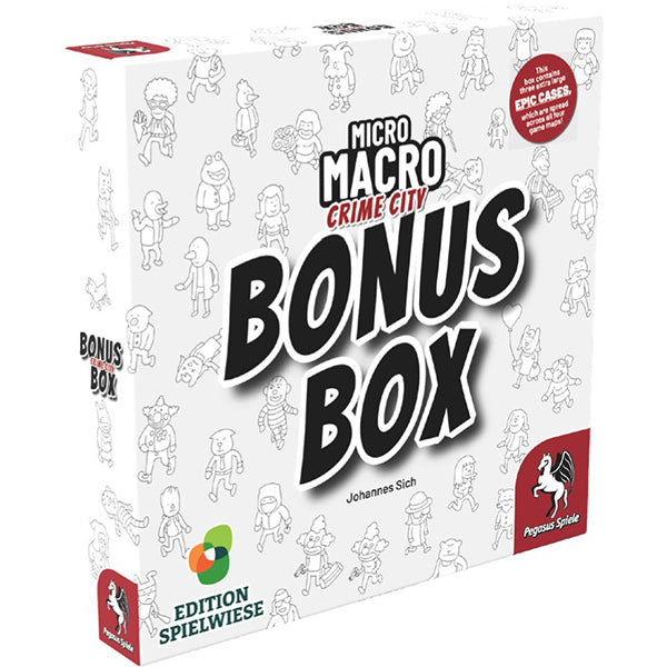 FOX -MicroMacro: Crime City - Bonus Box