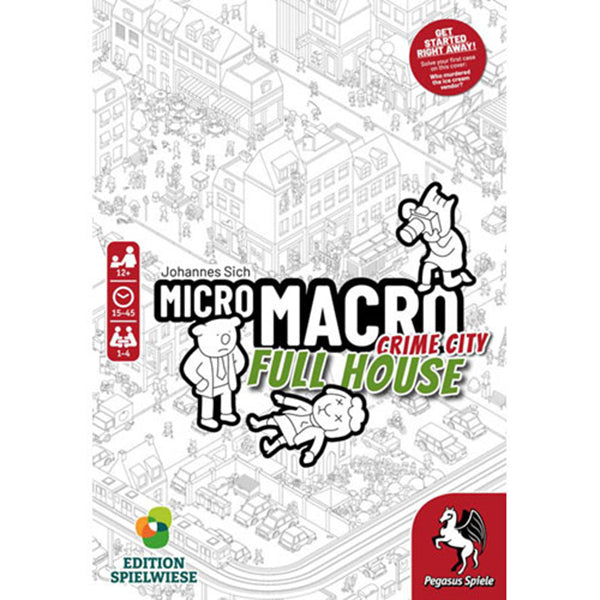 FOX -MicroMacro: Crime City - Full House