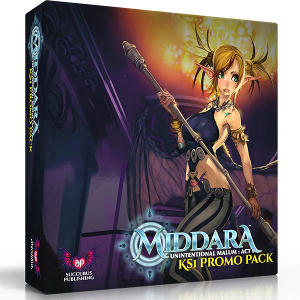 FOX -Middara: KS1 Promo Pack