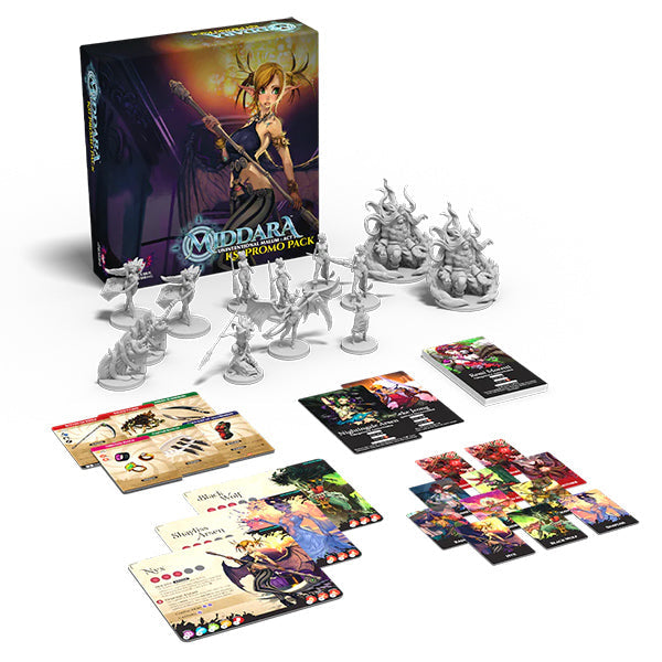 FOX -Middara: KS1 Promo Pack
