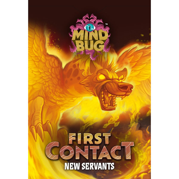 FOX -Mindbug: First Contact - New Servants Expansion