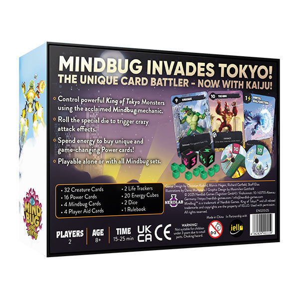 FOX -Mindbug: King of Tokyo