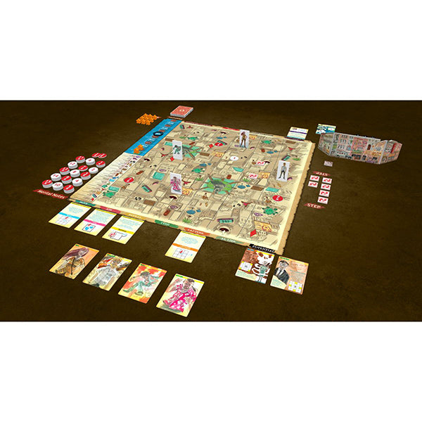 FOX -Mind MGMT: The Psychic Espionage "Game." (Ding & Dent) [Severe Damage]