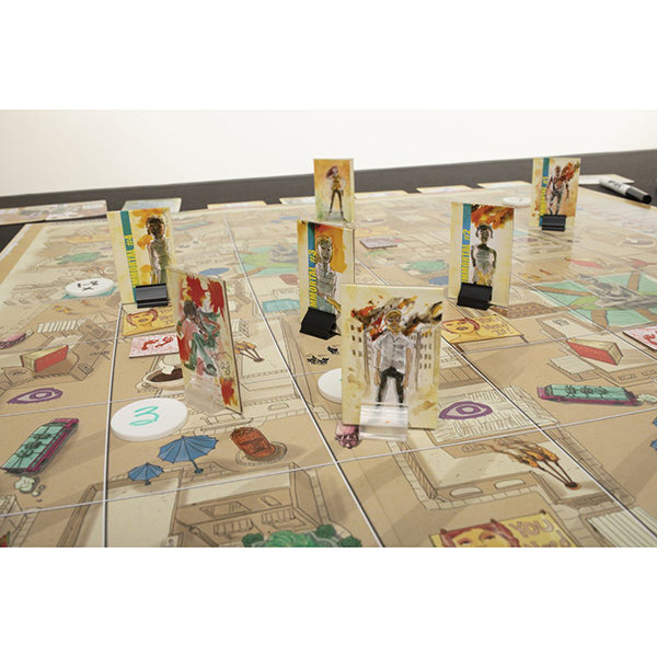 FOX -Mind MGMT: The Psychic Espionage "Game."