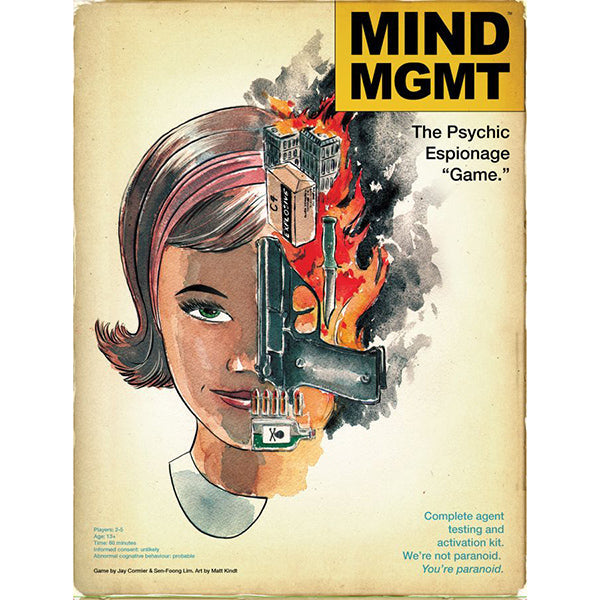 FOX -Mind MGMT: The Psychic Espionage "Game." (Ding & Dent) [Severe Damage]