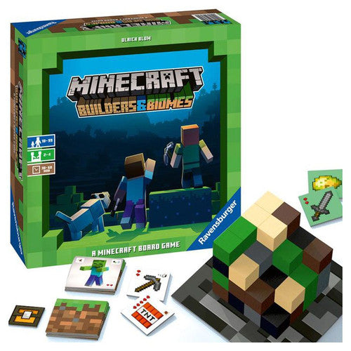 FOX -Minecraft: Builders and Biomes (Ding & Dent)