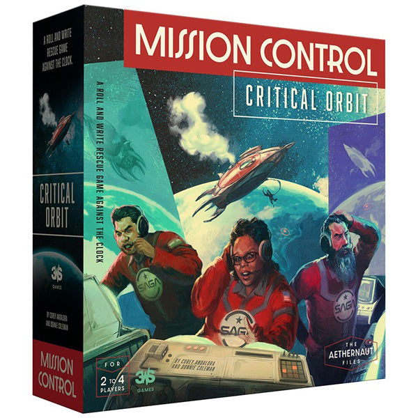 FOX -Mission Control: Critical Orbit