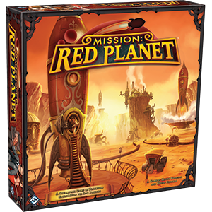 FOX -Mission: Red Planet Second Edition
