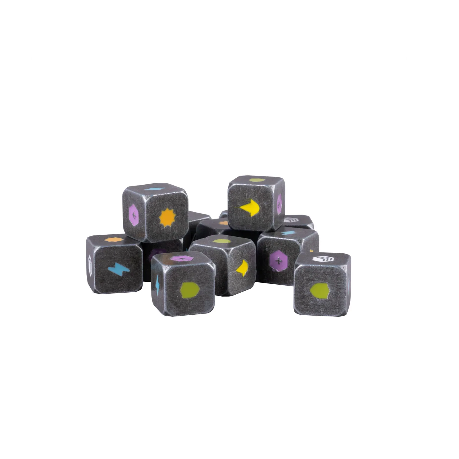 FOX -Moonrollers: Metal Dice