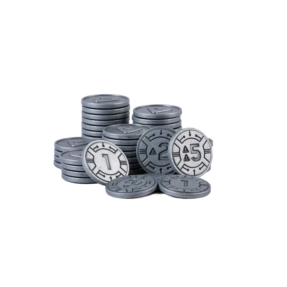 FOX -Moonrollers: Metal Hazard Tokens