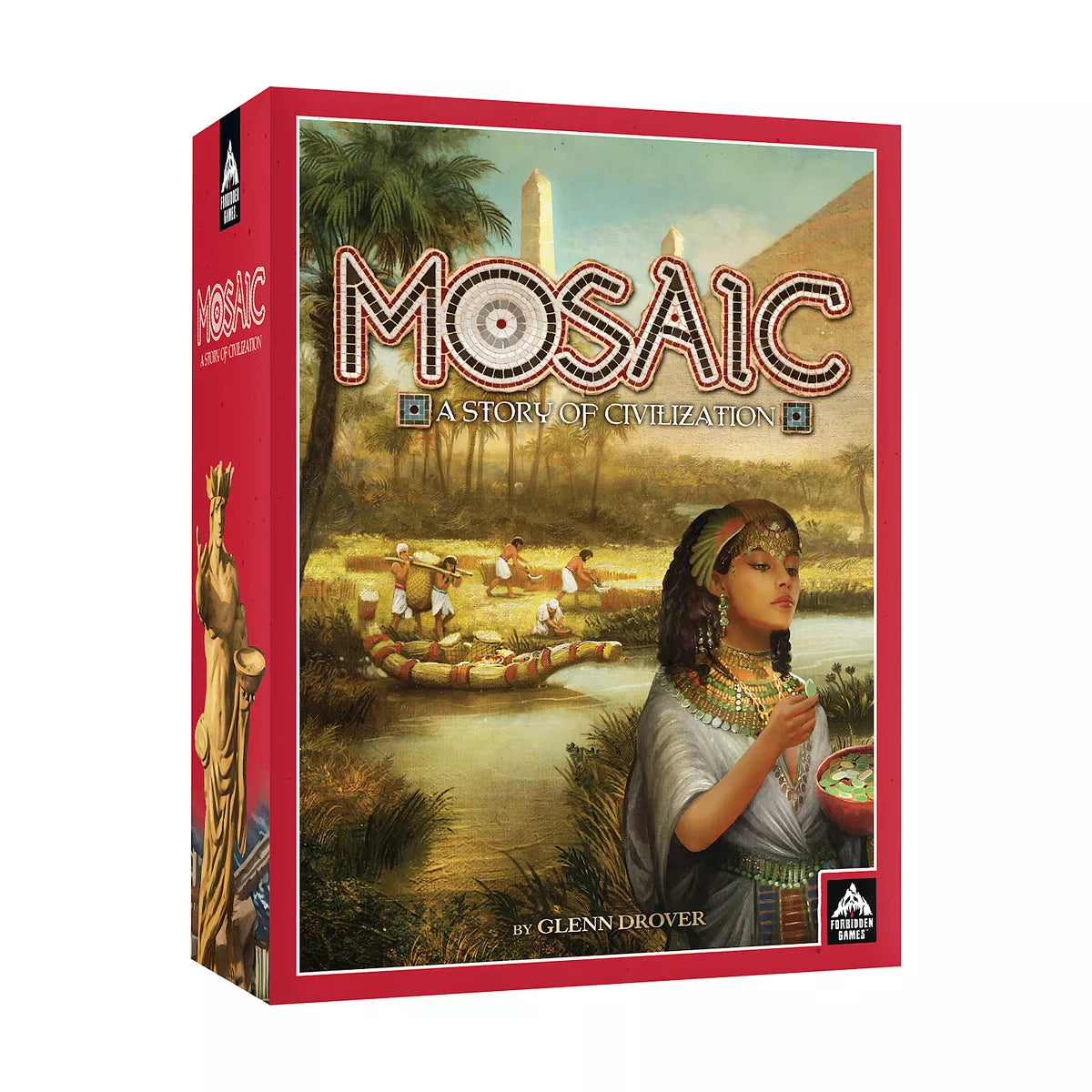 FOX -Mosaic: A Story of Civilization (Ding & Dent) [Moderate Damage]