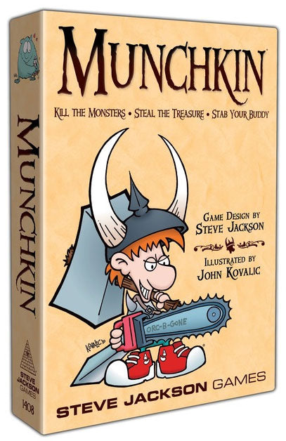 FOX -Munchkin (Ding & Dent) [Moderate Damage]