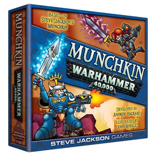 FOX -Munchkin: Warhammer 40,000 (Ding & Dent) [Severe Damage]
