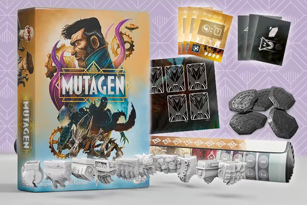 FOX -Mutagen Deluxe Edition + Playmat + Deluxe Shard Fragments