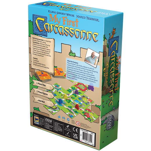 FOX -My First Carcassonne