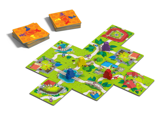 FOX -My First Carcassonne