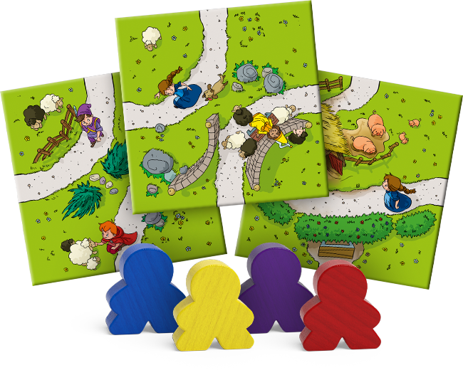 FOX -My First Carcassonne