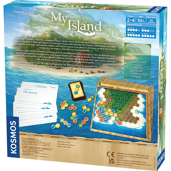 FOX -My Island