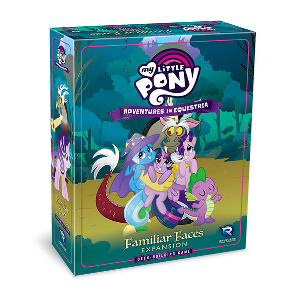 FOX -My Little Pony: Adventures in Equestria - Familiar Faces Expansion