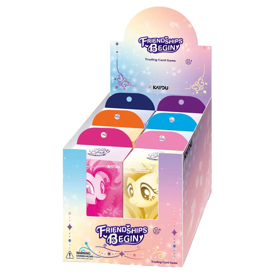 FOX -My Little Pony: Friendship Begins Starter Decks (Set of 6)