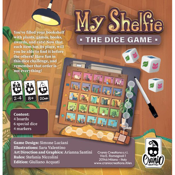 FOX -My Shelfie: The Dice Game