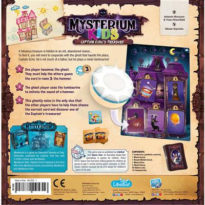 FOX -Mysterium Kids: Captain Echo's Treasure