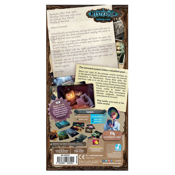 FOX -Mysterium: Secrets & Lies Expansion