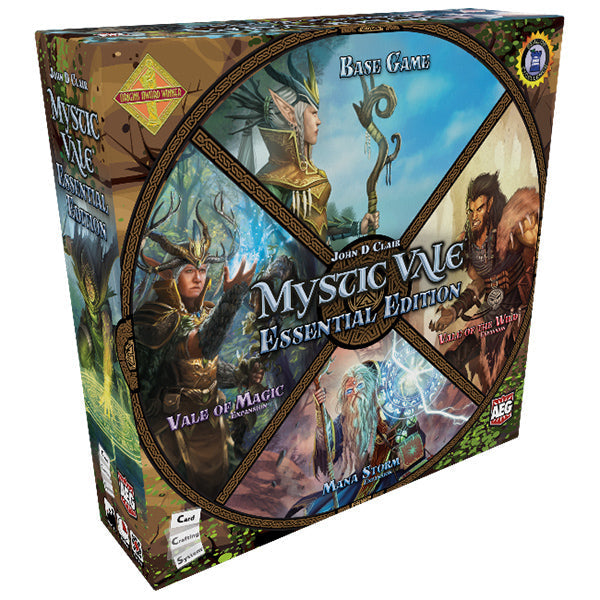 FOX -Mystic Vale: Essential Edition (Ding & Dent)
